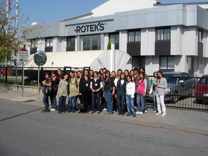 Söke MYO öğrencileri İzmir’e teknik gezi düzenlediler