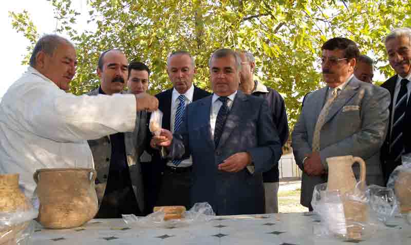 AYTO’nun Tralles Antik Kenti kazı çalışmalarına desteği devam ediyor