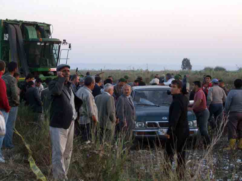 Atburgazı'ndaki feci kaza