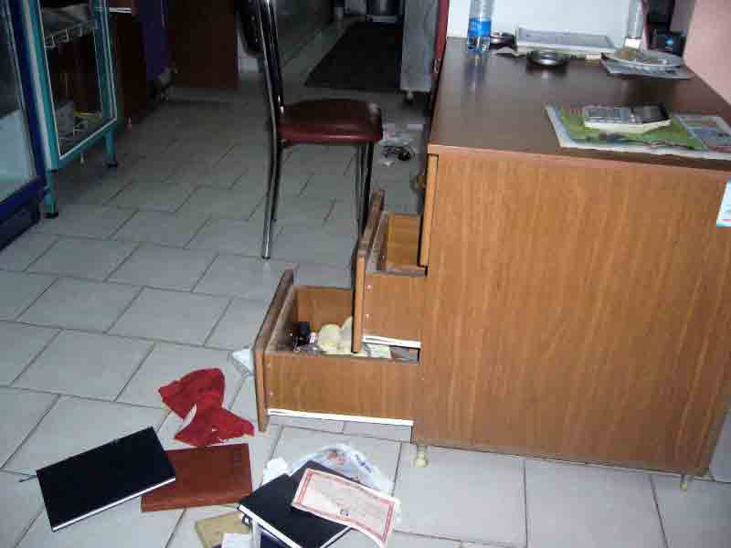 Sanayi Lokantası’nda hırsızlık