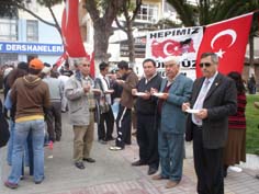 Alparslan Türkeş anıldı
