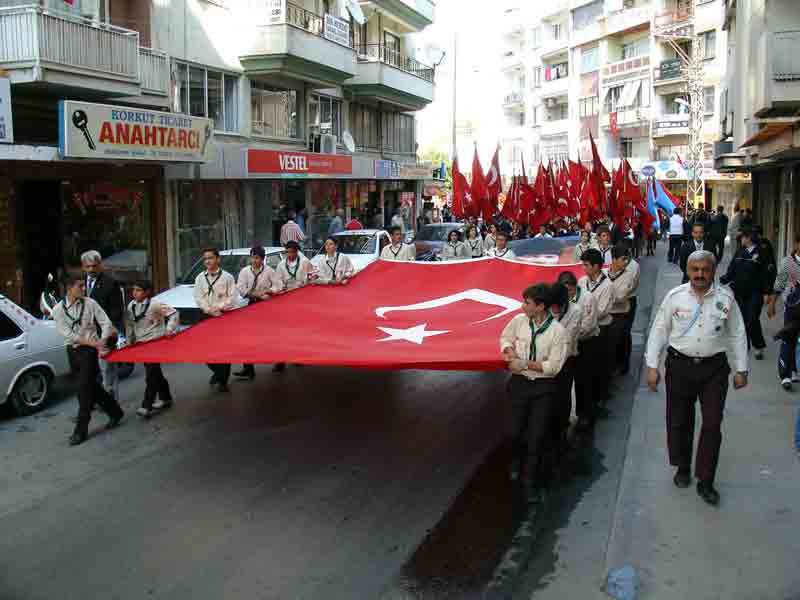 29 Ekim Cumhuriyet Bayramı