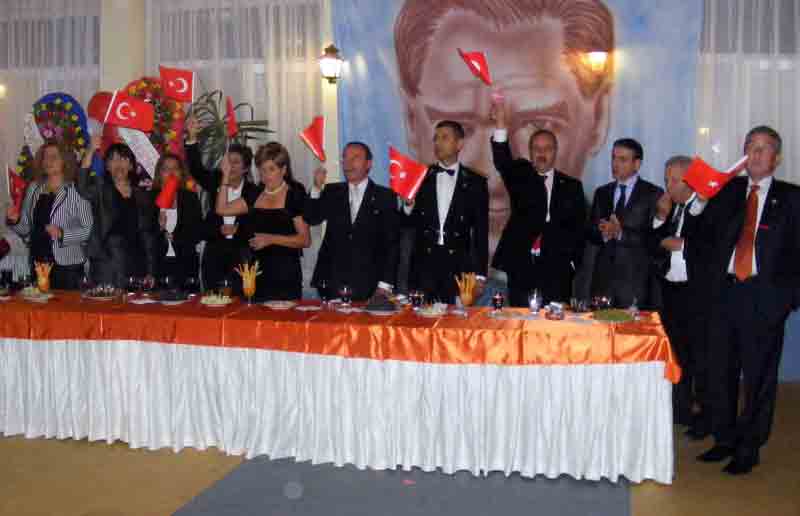 Cumhuriyet Bayramı coşkuyla kutlandı