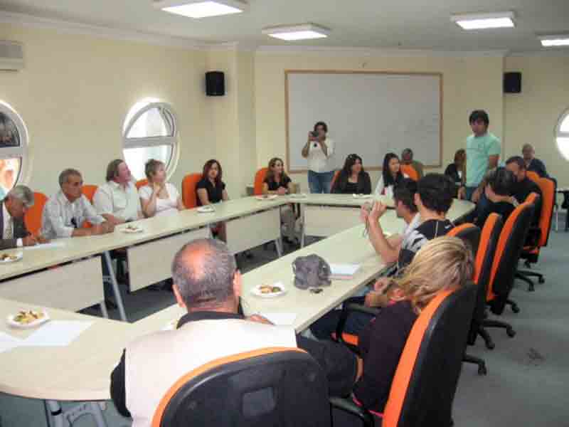 Didim Kent Konseyi Çalışma Gruplarının ilk toplantısı yapıldı