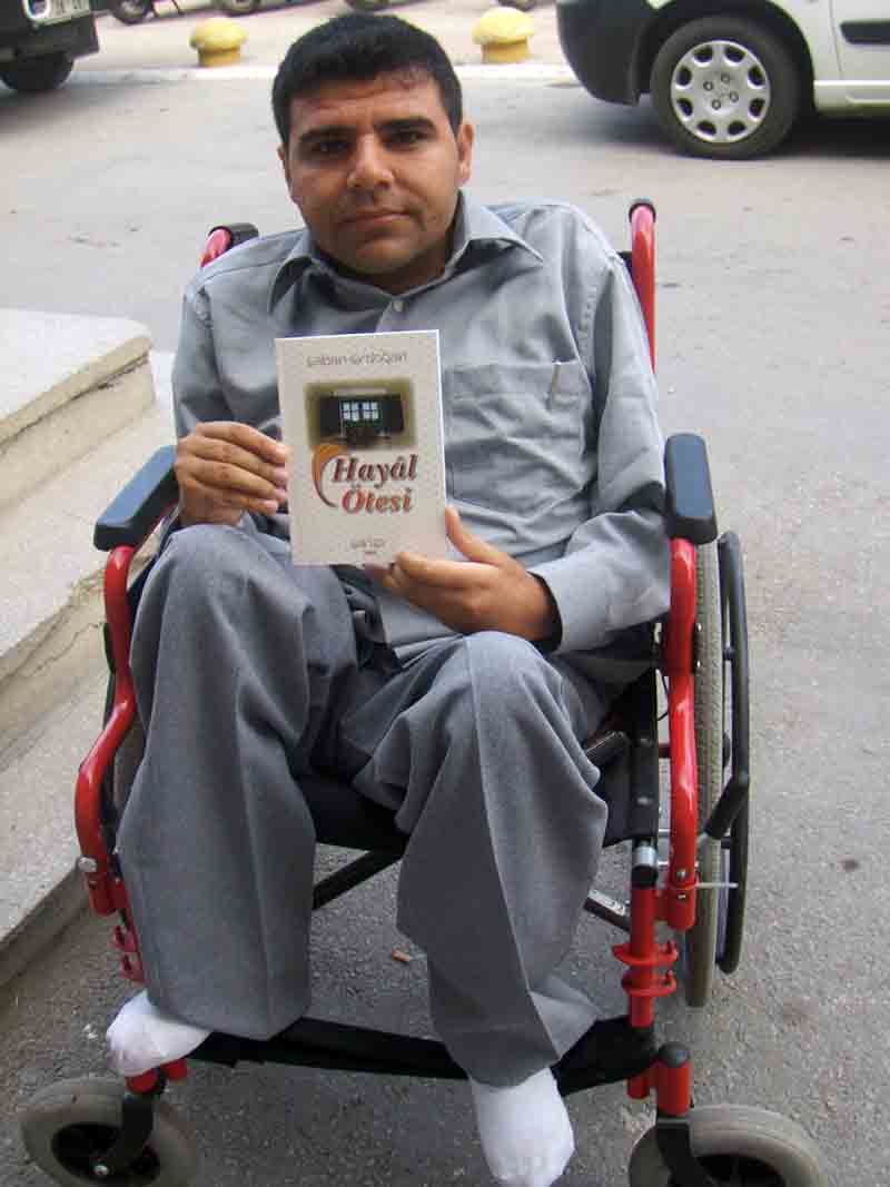 Şaban Erdoğan sanata sarıldı