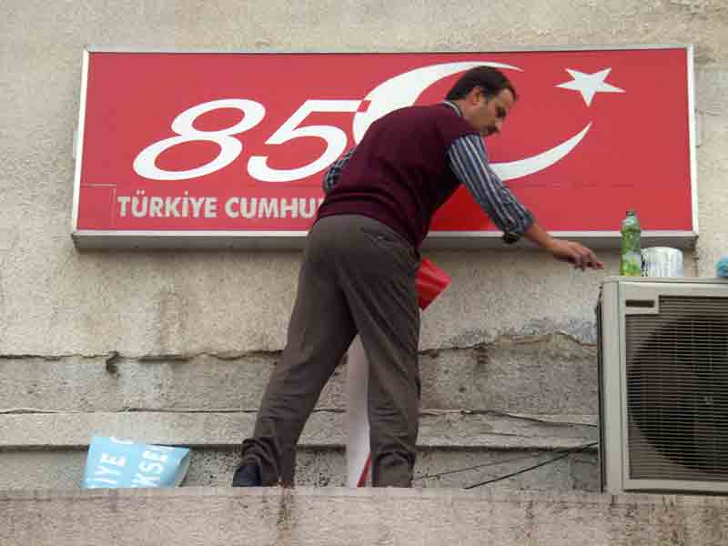 Söke Belediyesi Cumhuriyet Logosunu güncelledi