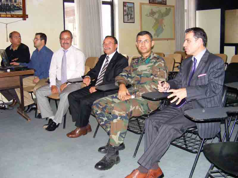 Söke Mülki Amirlerine Nazım Plan sunumu