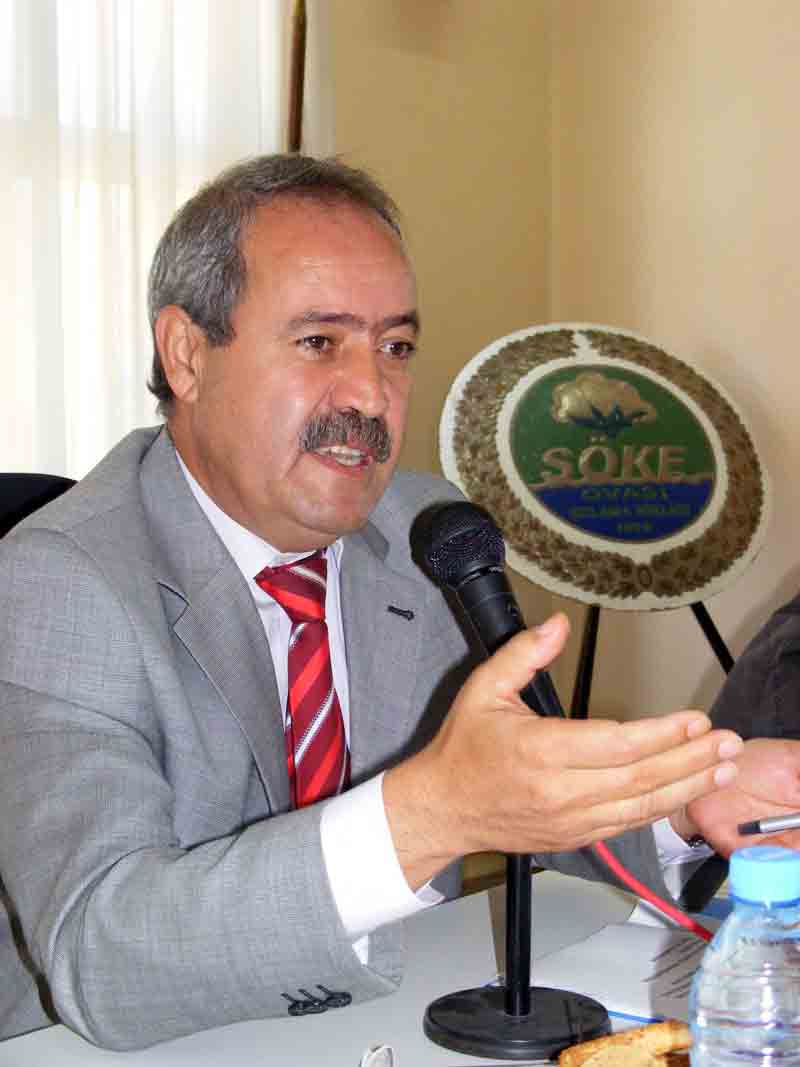 Söke Ovası Sulama Birliği’nin bütçesi 4.5 milyon YTL. olarak açıklandı