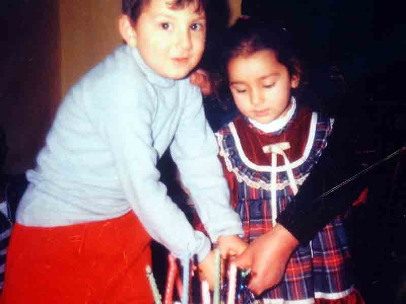 Çocuklarım olmadan asla!