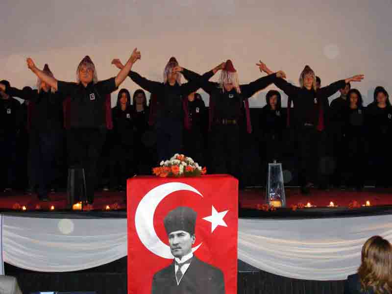 Gazi Mustafa Kemal Atatürk ölümünün 70. yılında Söke’de anıldı