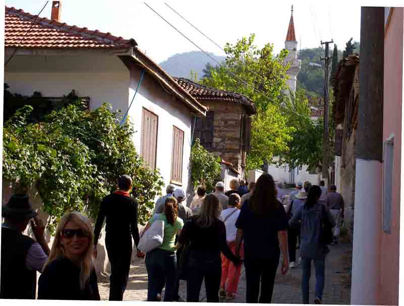 Kirazlı ekolojik çalışmalarda örnek bir köy oldu