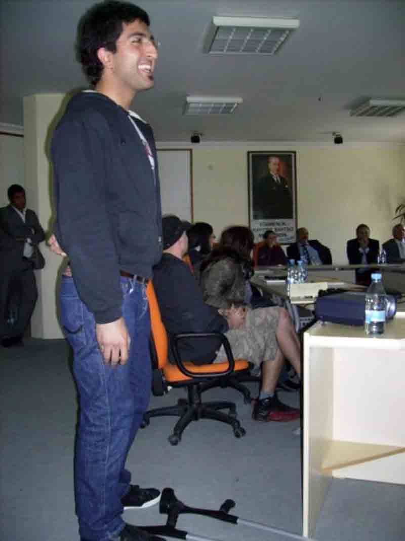 Sttutgart Teknik Üniversitesi öğrencileri tez için Didim’i seçti