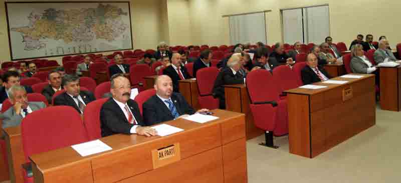 Aydın İl Genel Meclisi ödenek aktarımını onayladı