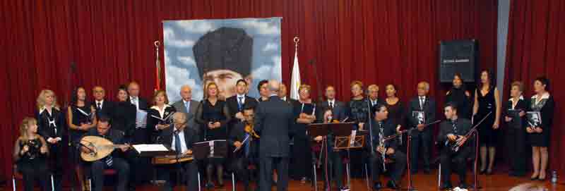 Atatürk anısına konser