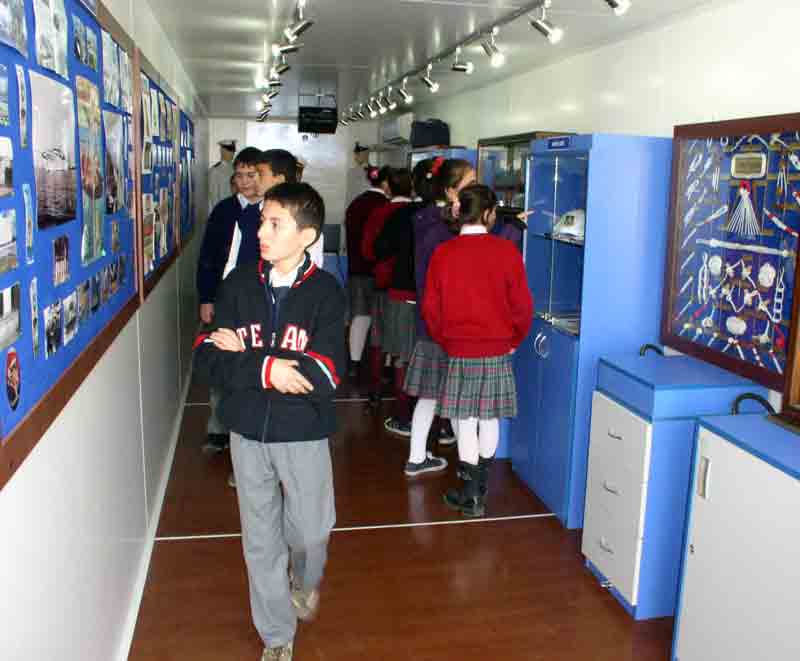 Deniz Kuvvetleri Tır’ı Aydın’da