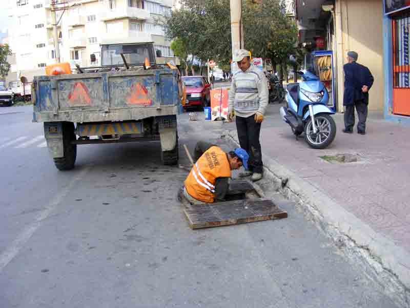 Belediyede kışa hazırlıklar başladı