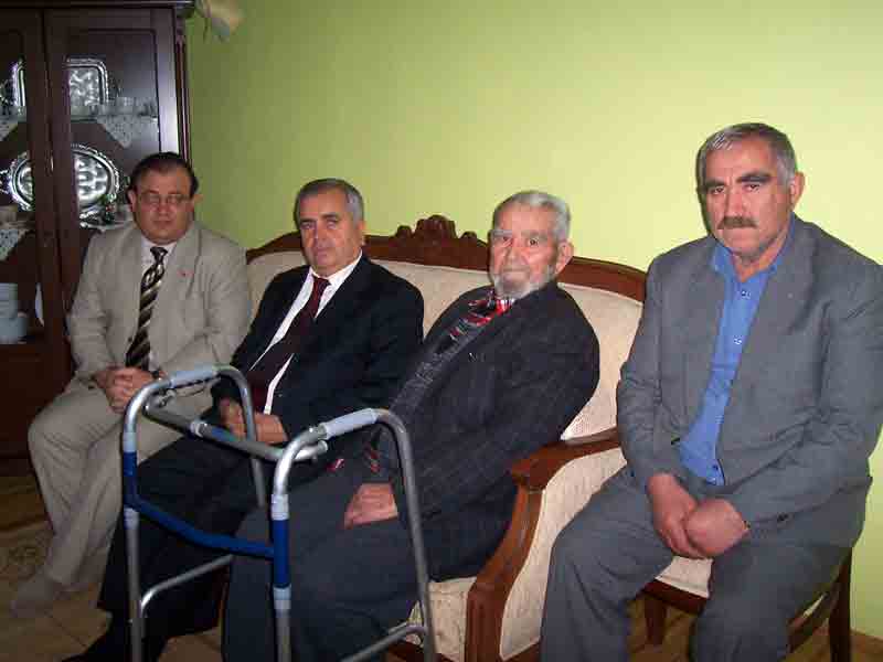 Vali Malay’dan Sultanhisar’daki adaşına geçmiş olsun ziyareti