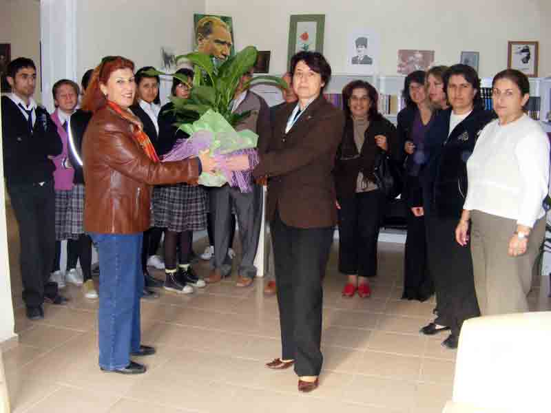 Kuşadası ÇYDD’den Söke ÇYDD’ye ziyaret