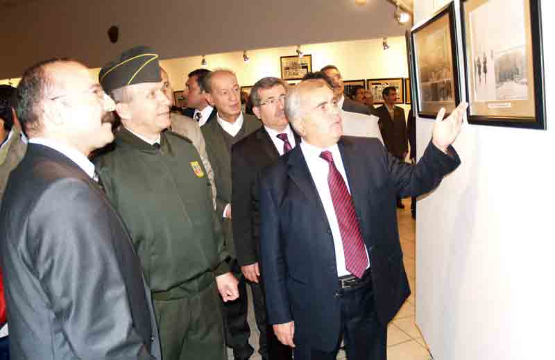 ADÜ’nün tarihi gelişimi fotoğraflarla anlatıldı