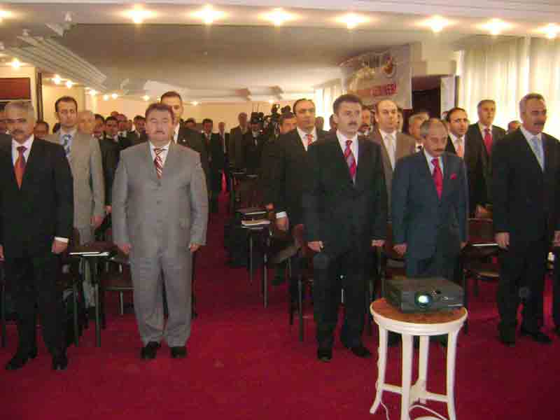 Mesire Yerleri Uygulama Semineri başladı