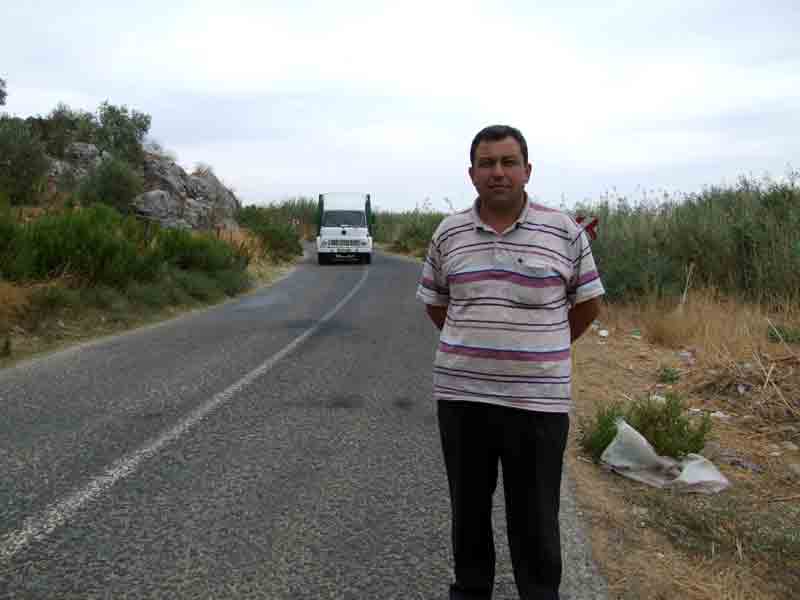 Tuzburgazı-Doğanbey yolu