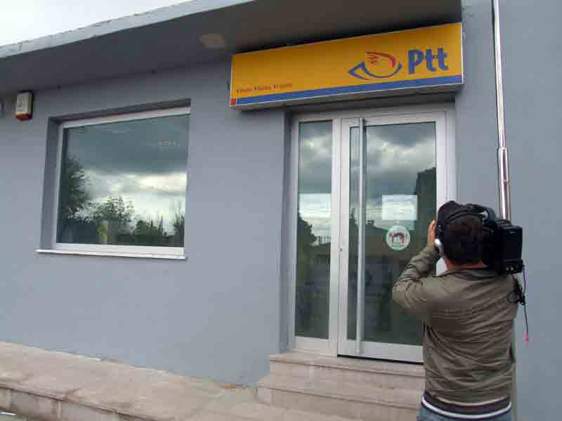 PTT Acentasının kasası çalındı