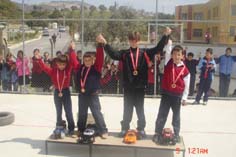 Güven Koleji'nde heyecanlı yarış
