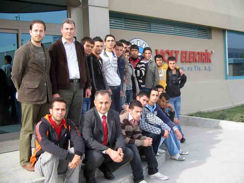 Söke Meslek Yüksek Okulu teknik inceleme gezileri devam ediyor