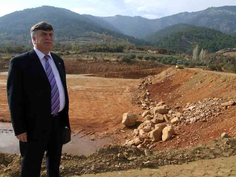 Kuraklığa kafa tutuyor