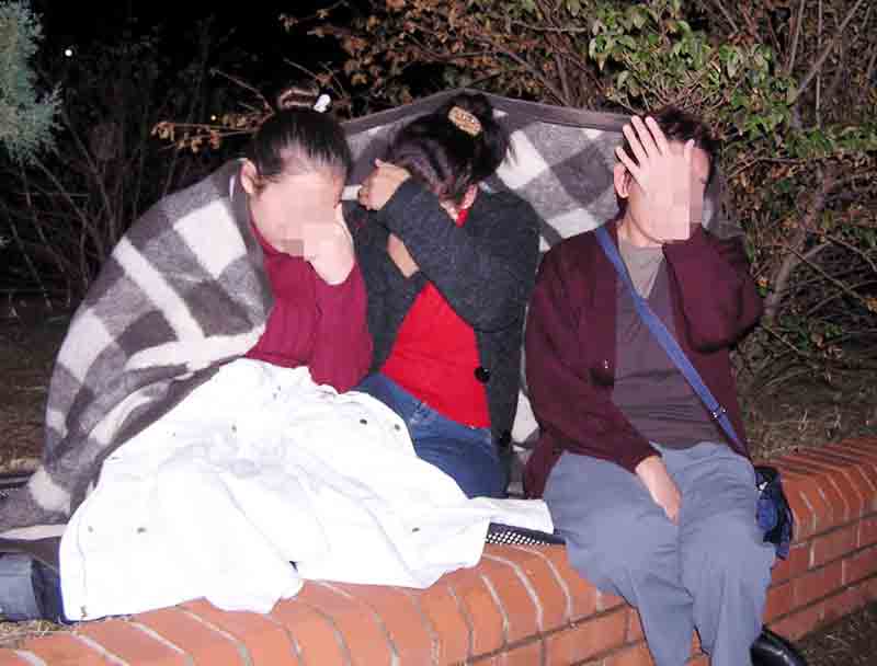 Sığınma Evi’nden çıkarıldılar