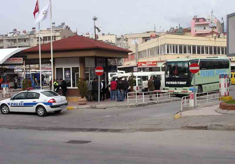 Polis kontrolü faciayı önledi