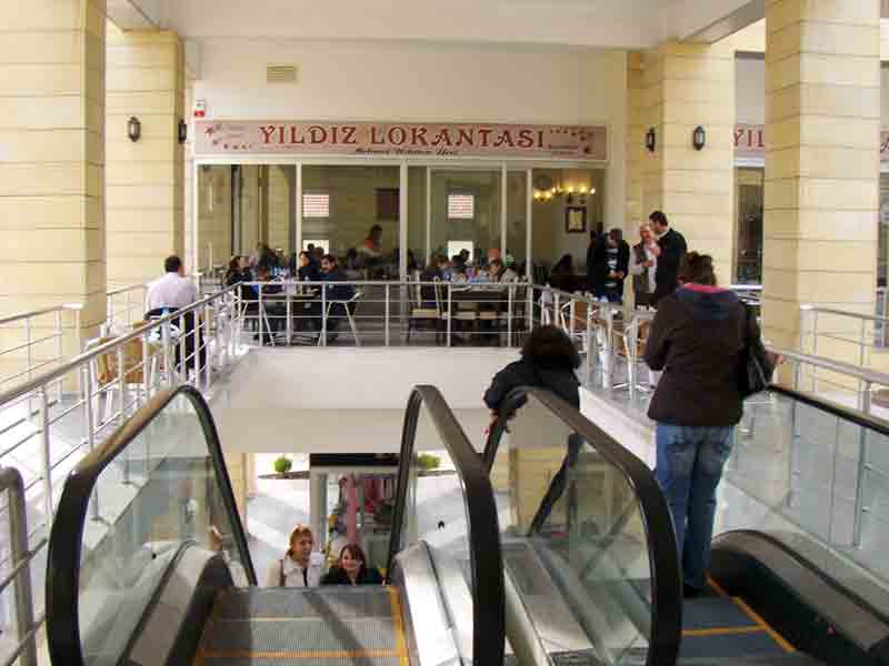 Yıldız Lokantası Bedestene hayat verdi