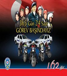 Emniyet Teşkilatı 162. yılını kutluyor