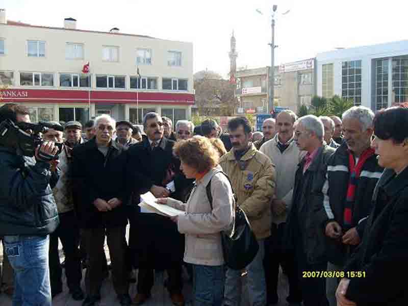 Maraş olayları kınandı