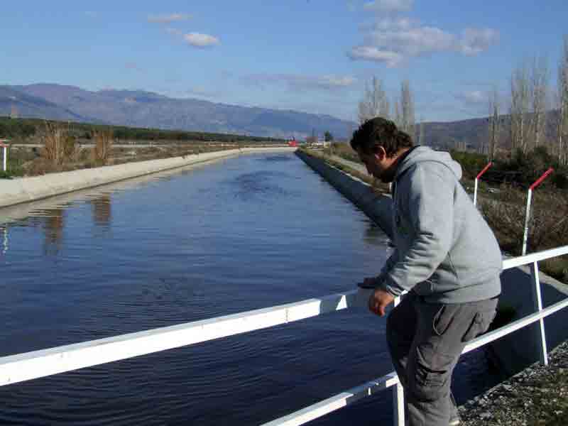 Mendereste yüksek debi, hidroelektrik santraline yaradı