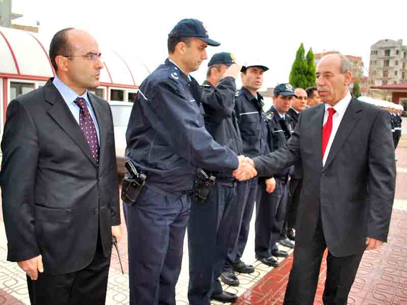 Aydın Emniyet Müdürü görevine başladı