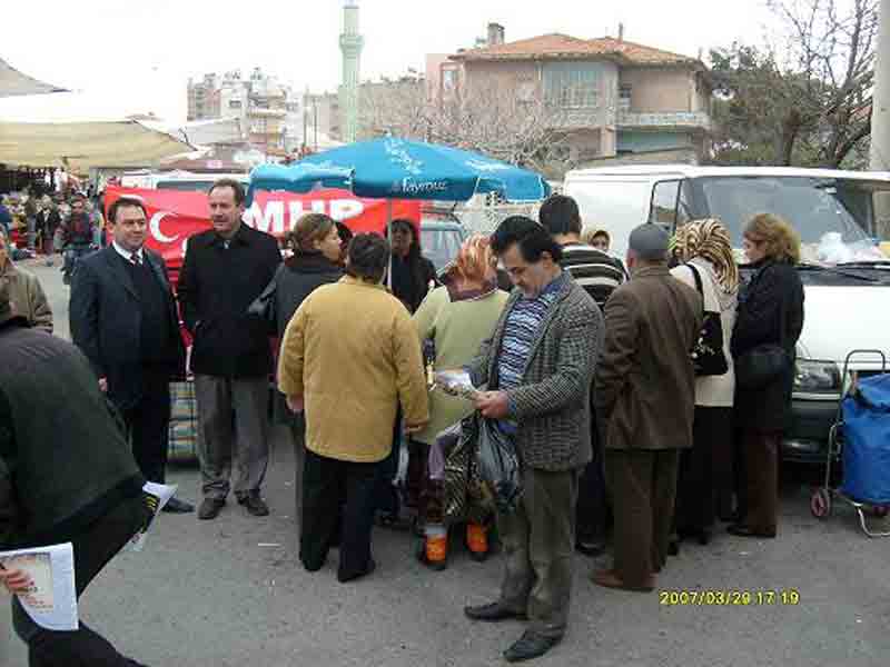 MHPden aşure ikramı