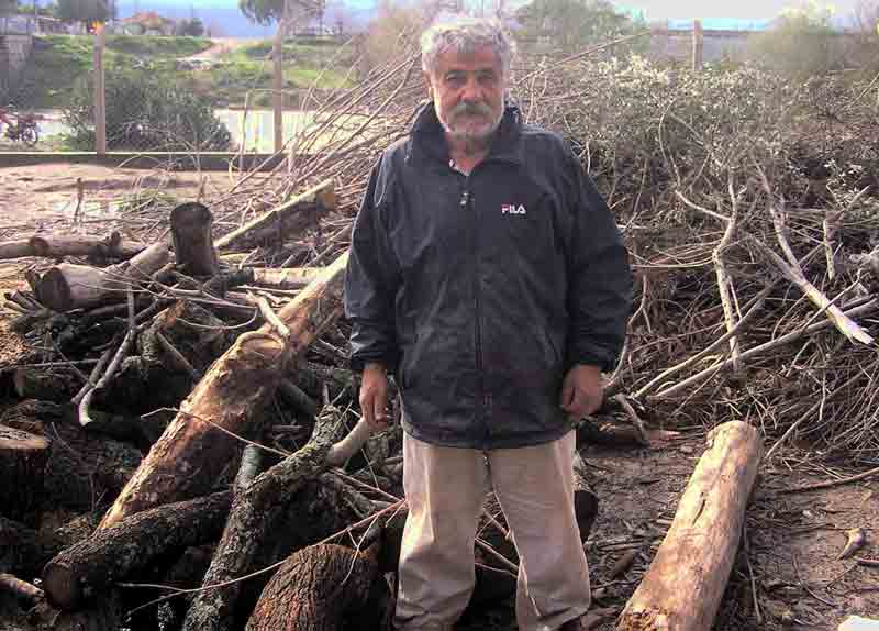 Sel suları yaşlı çifte umut oldu