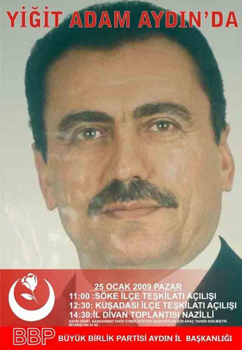 Muhsin Yazıcıoğlu geliyor