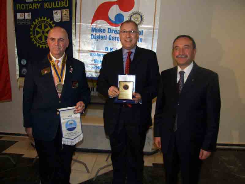 Rotarynin bu yılki Meslek Hizmet Ödülü