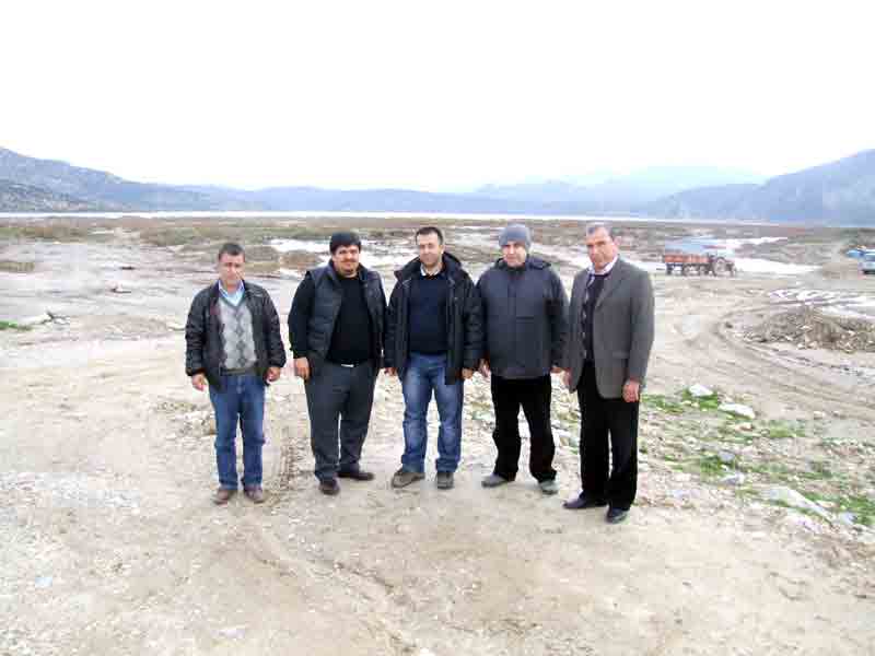 Bafa Gölünün kirliliği DSİ ve Sulama Birliğini harekete geçirdi