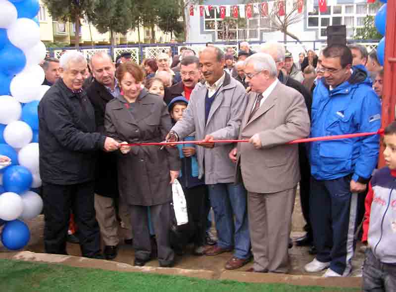 Aydında yeni bir spor kompleksi