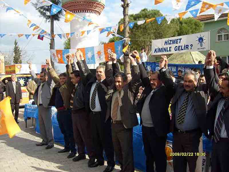 Aydın Milletvekili Koç, AKP Belde