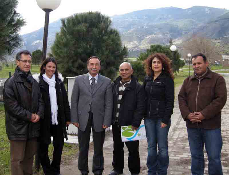 EKODOSD üyeleri Kaymakam Demirhanı ziyaret ettiler