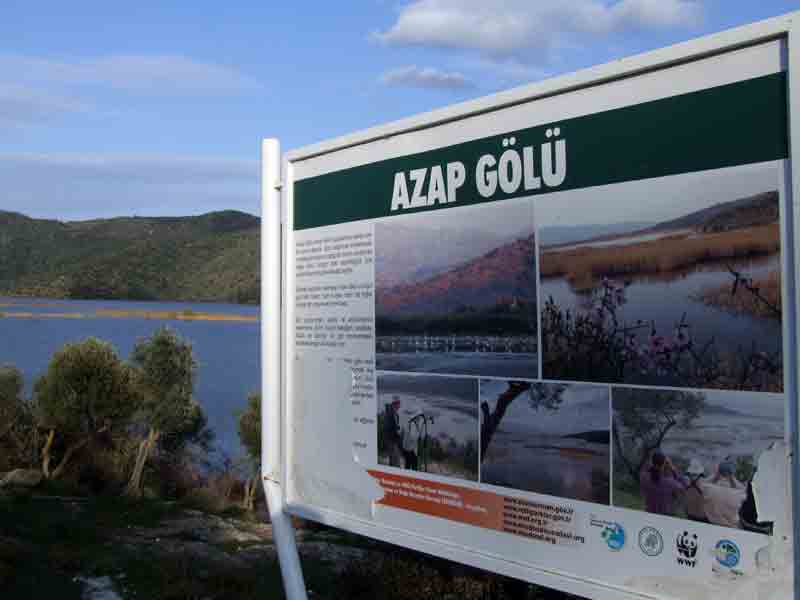 Çevre ve Orman Bakanlığından Azap Gölü açıklaması