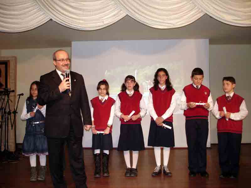 Güven Kolejinde Çanakkale Konferansı