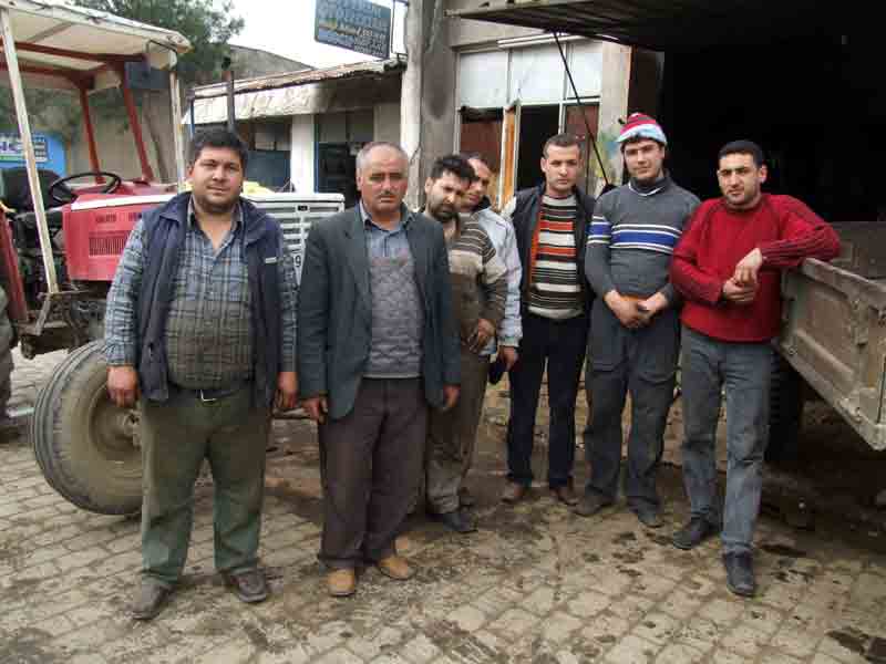 Söke Sanayi Sitesinin sessizliğini siyasiler bozdu