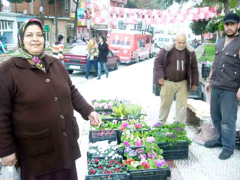 Bayındırda sera çiçekçiliği 3 bin kişiye iş kapısı açtı