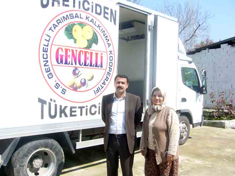 Gencelli İnciri İç Anadoluya tazeliğini kaybetmeden ulaşacak