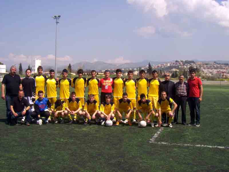 Söke Gençlikspor Türkiye şampiyonası biletini kaptı